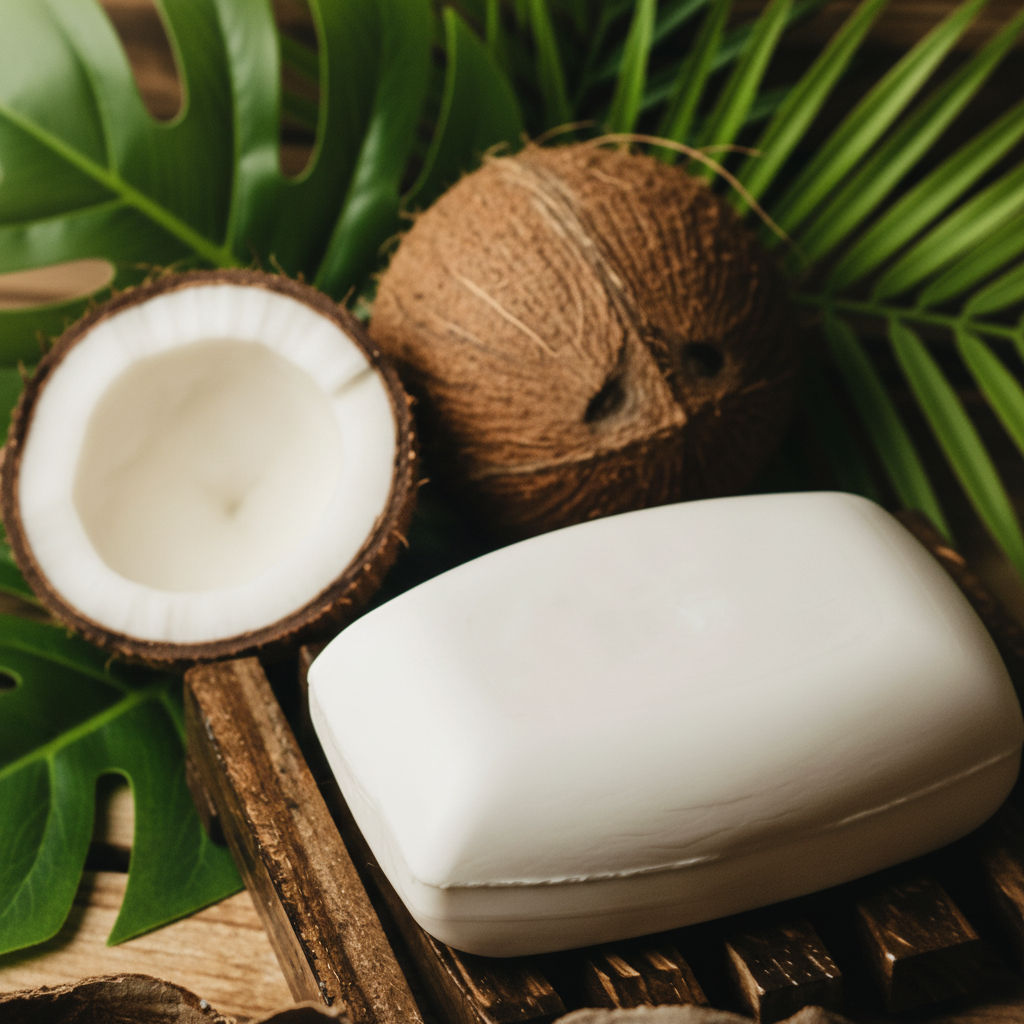 (Sample) Coconut Bar Soap